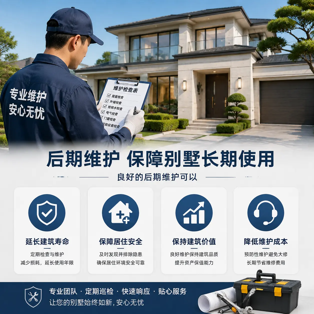别墅建造公司推荐： 铜仁 施工质量的关键要素