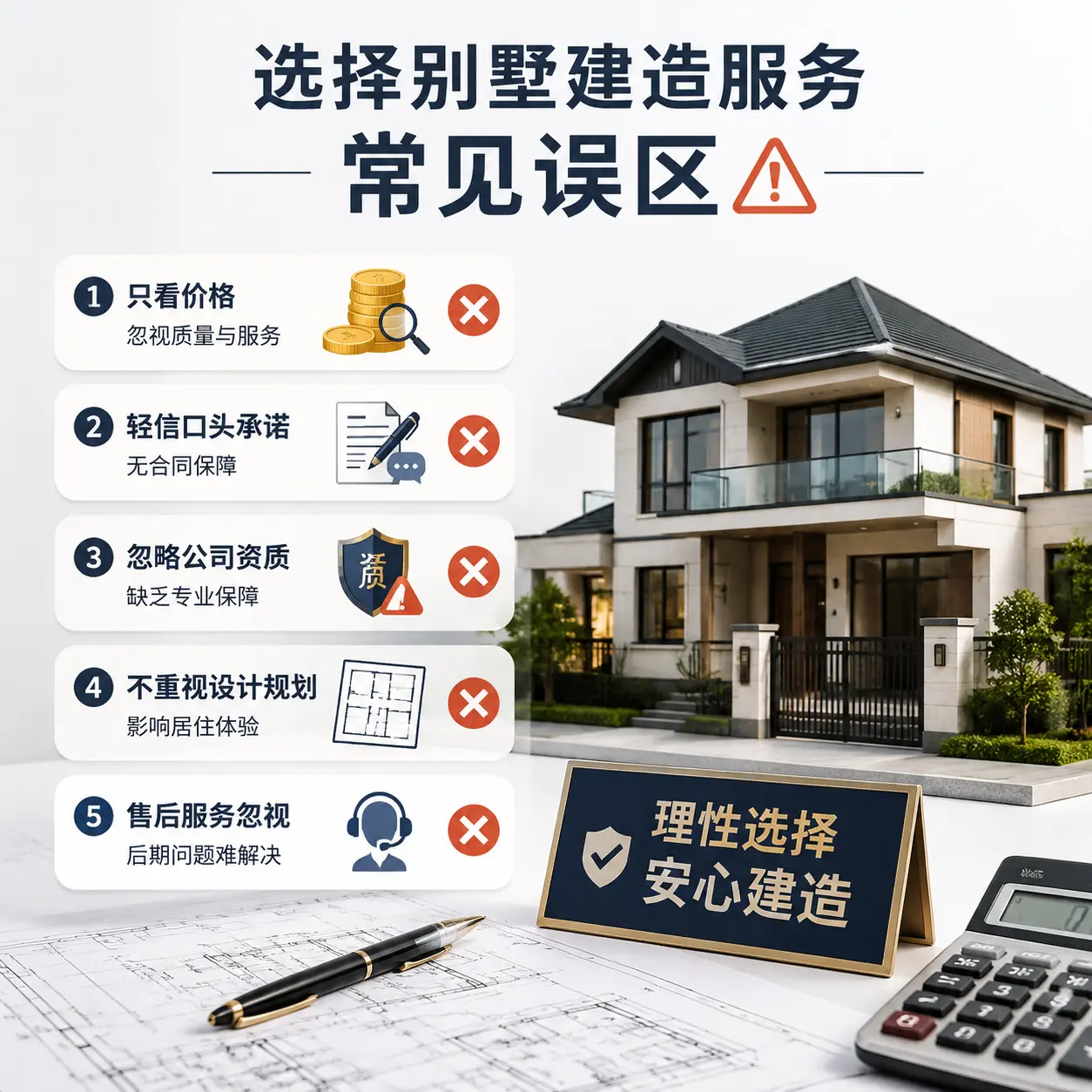 揭秘：铜仁别墅建造公司电话的收费标准与服务项目