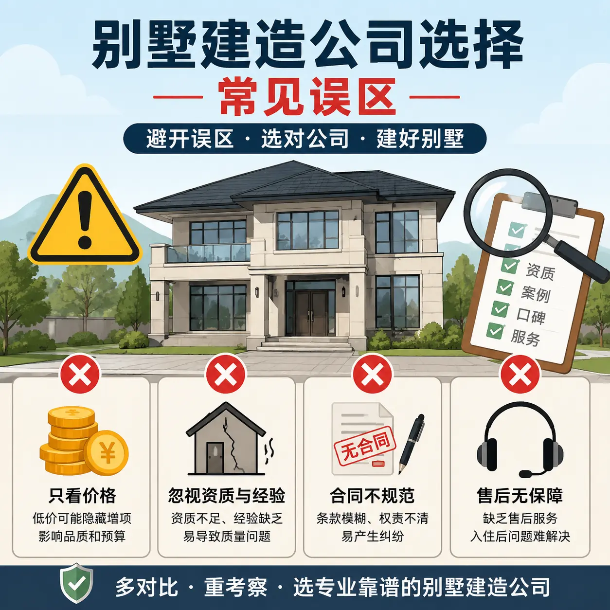 铜仁 别墅建造公司推荐：了解市场行情与服务内容