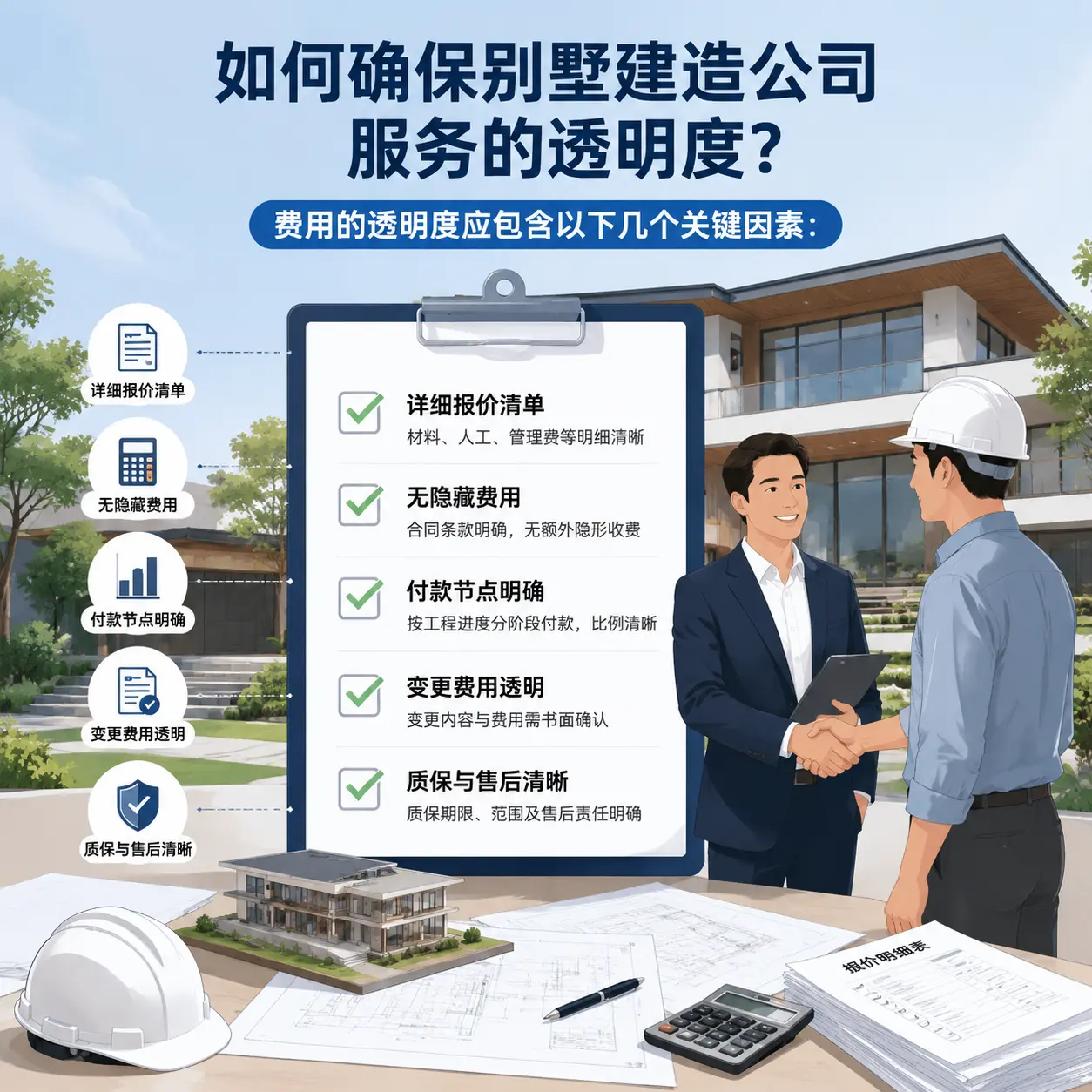 在 铜仁 如何确保别墅建造公司服务的透明度？