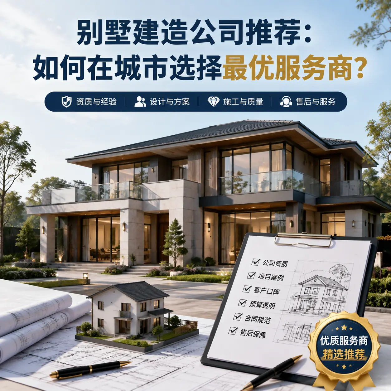 别墅建造公司推荐：如何在 铜仁 选择最优服务商？