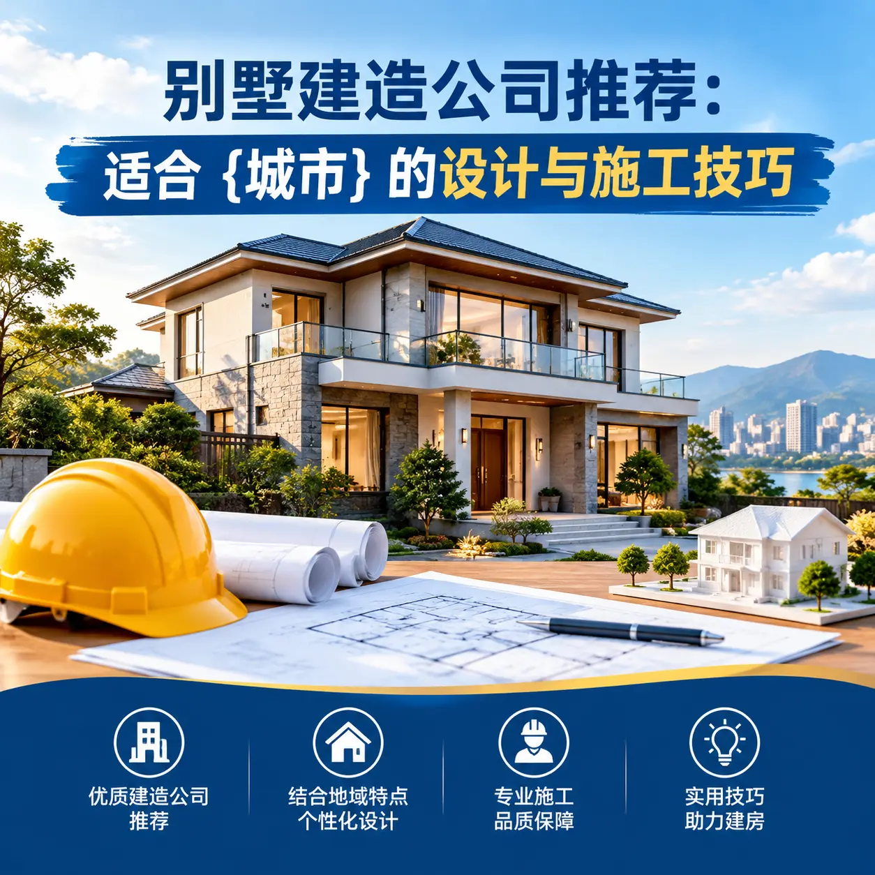 别墅建造公司推荐：适合 铜仁 的设计与施工技巧