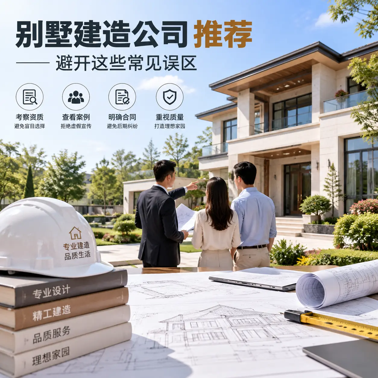 铜仁 别墅建造公司推荐：避开这些常见误区