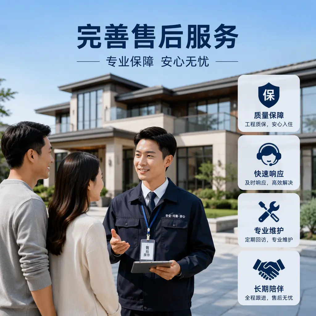 在 铜仁 如何判断别墅建造公司的专业水平？