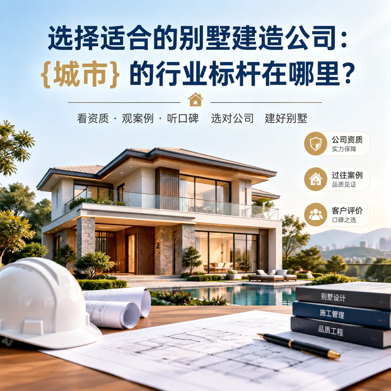 选择适合的别墅建造公司： 铜仁 的行业标杆在哪里？