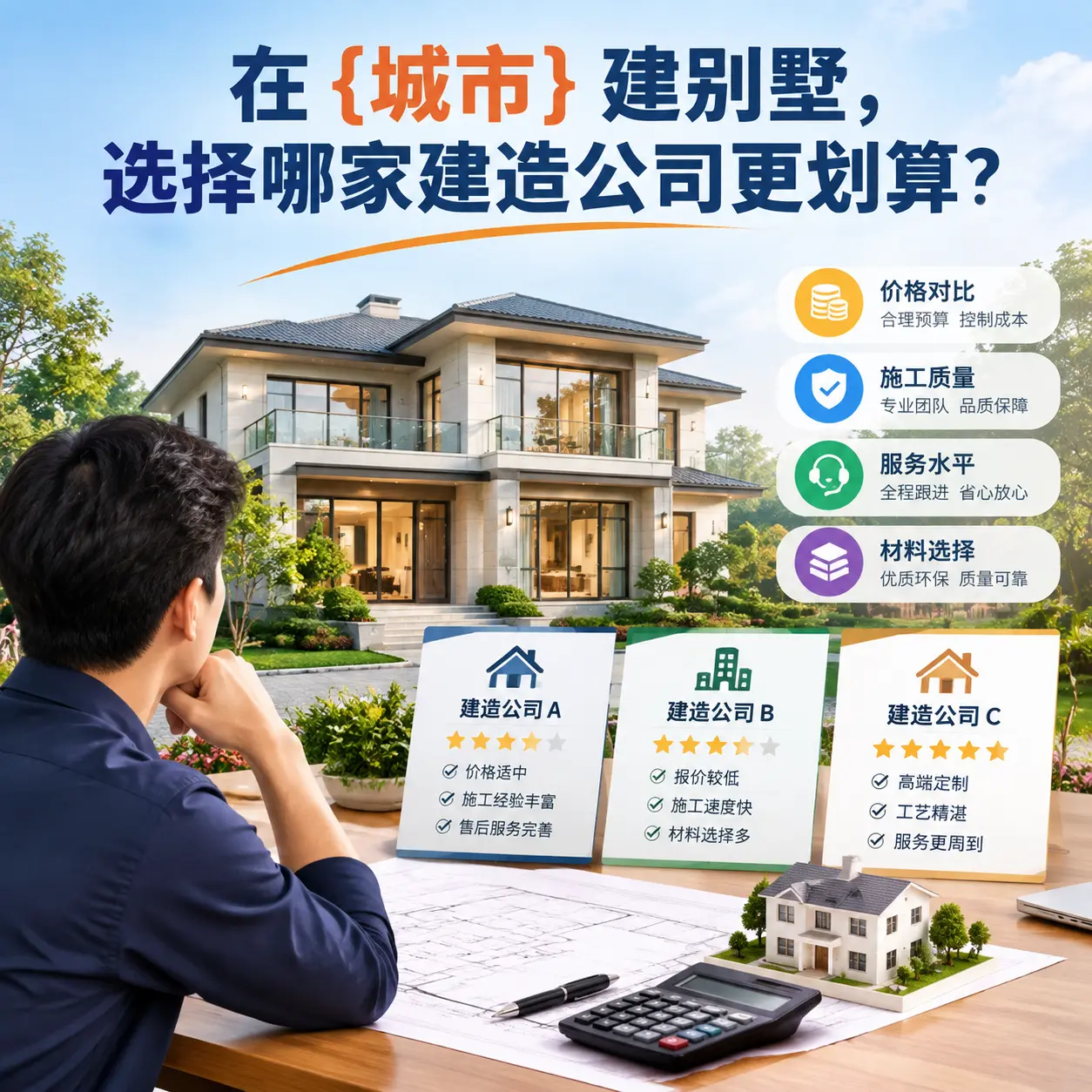 在 铜仁 建别墅，选择哪家建造公司更划算？