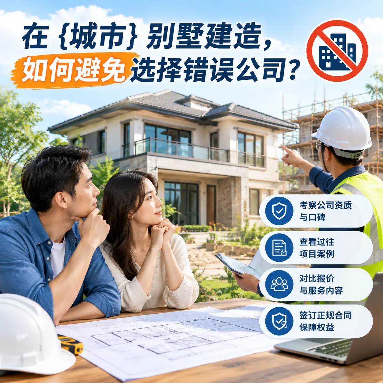 在 铜仁 别墅建造，如何避免选择错误公司？