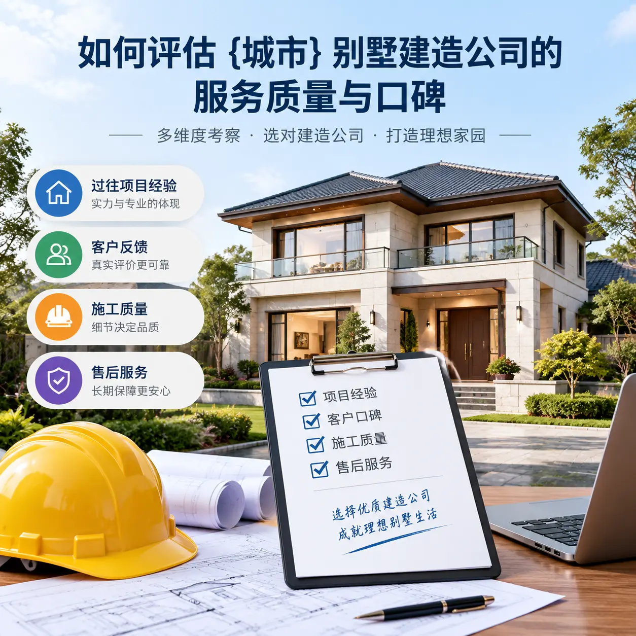 如何评估 铜仁 别墅建造公司的服务质量与口碑
