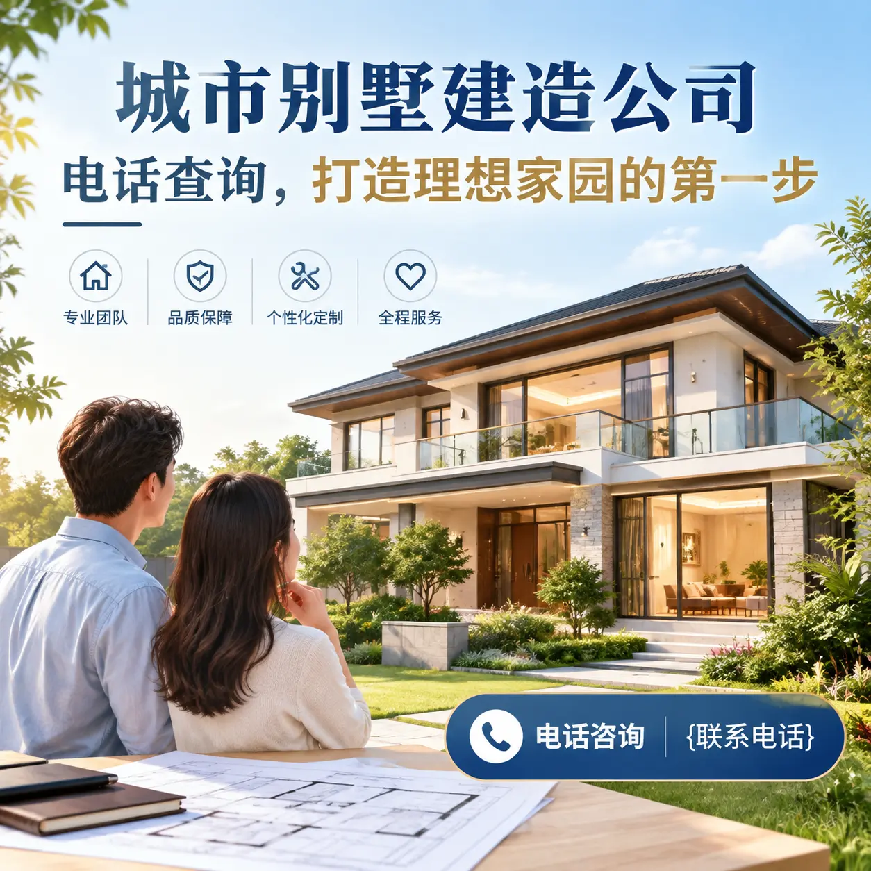 铜仁别墅建造公司电话查询,打造理想家园的第一步