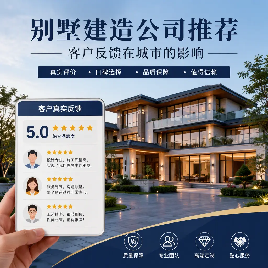 别墅建造公司推荐:客户反馈在 铜仁 的影响