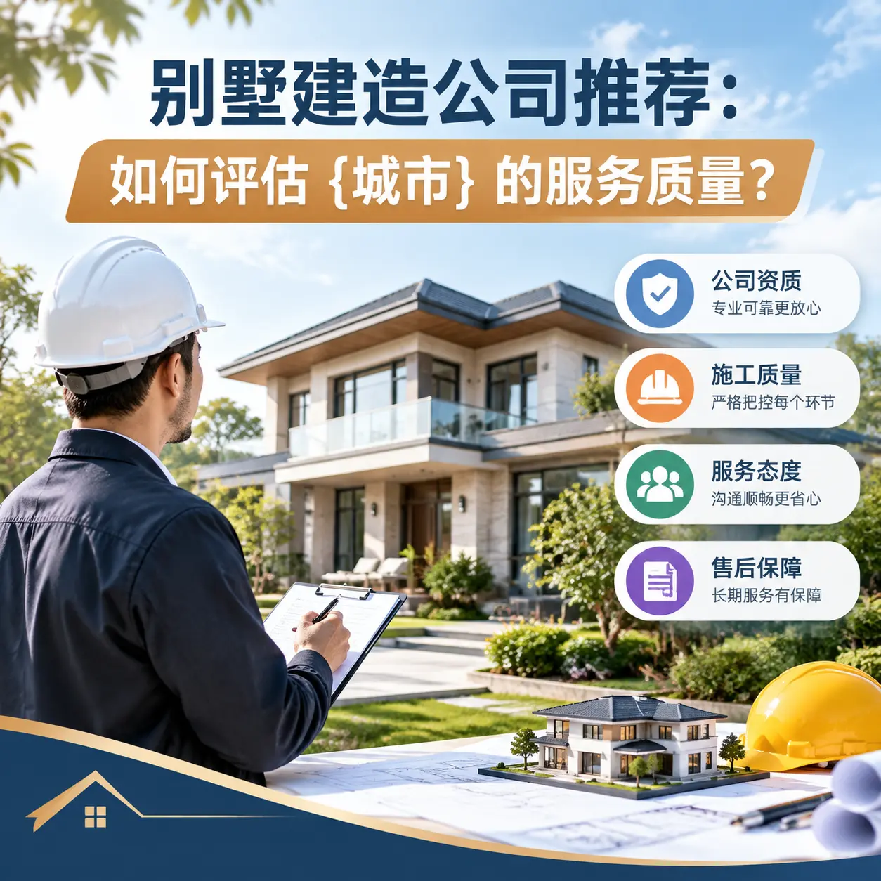 别墅建造公司推荐:如何评估 铜仁 的服务质量?