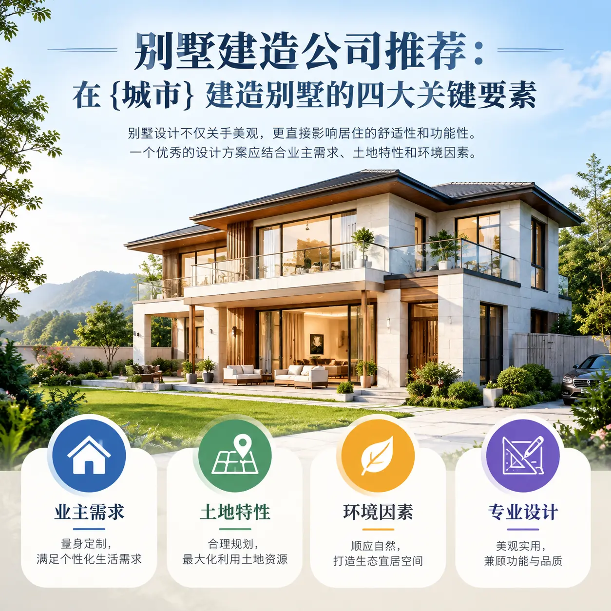 别墅建造公司推荐：在 铜仁 建造别墅的四大关键要素