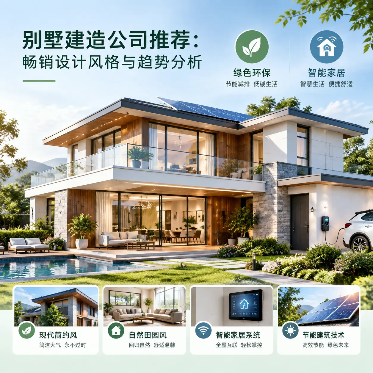 别墅建造公司推荐: 铜仁 畅销设计风格与趋势分析