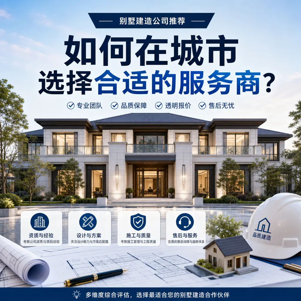 别墅建造公司推荐:如何在 铜仁 选择合适的服务商?