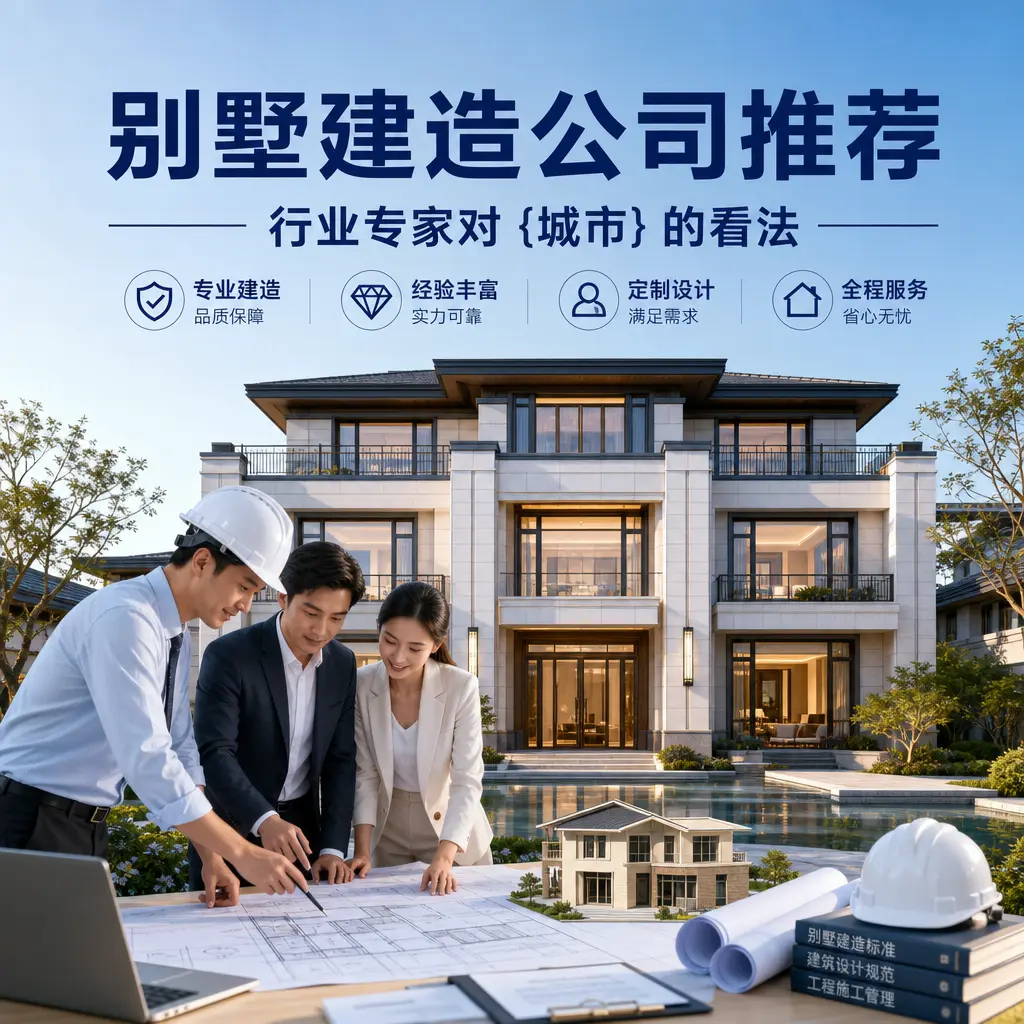 别墅建造公司推荐:行业专家对 铜仁 的看法