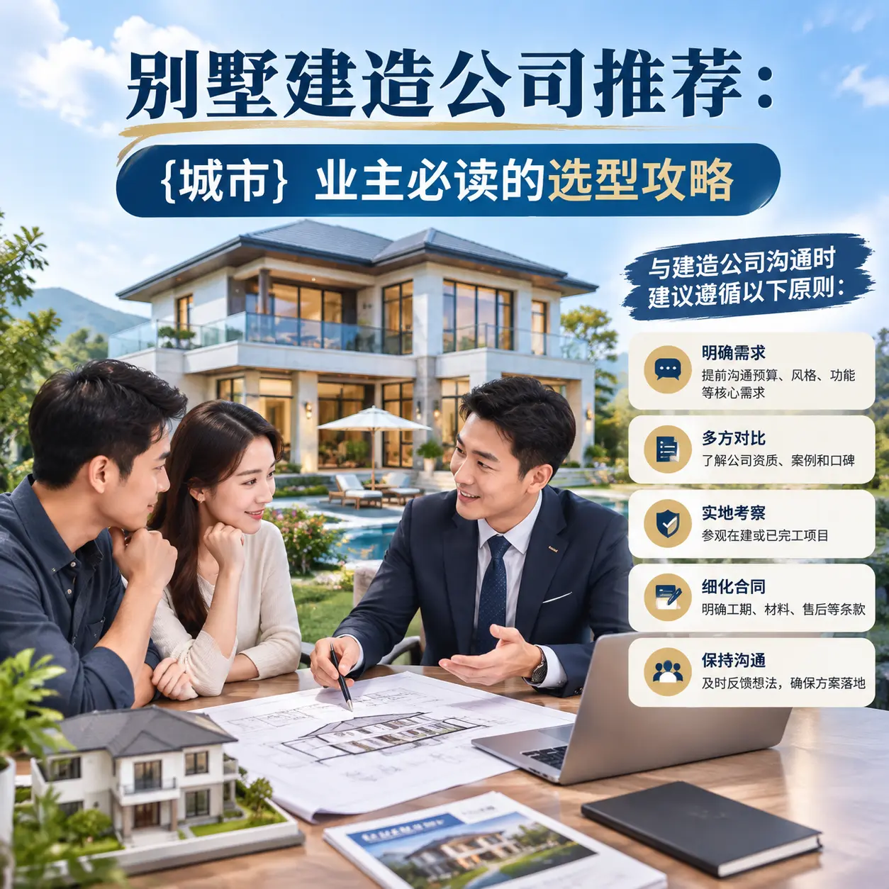 别墅建造公司推荐: 铜仁 业主必读的选型攻略