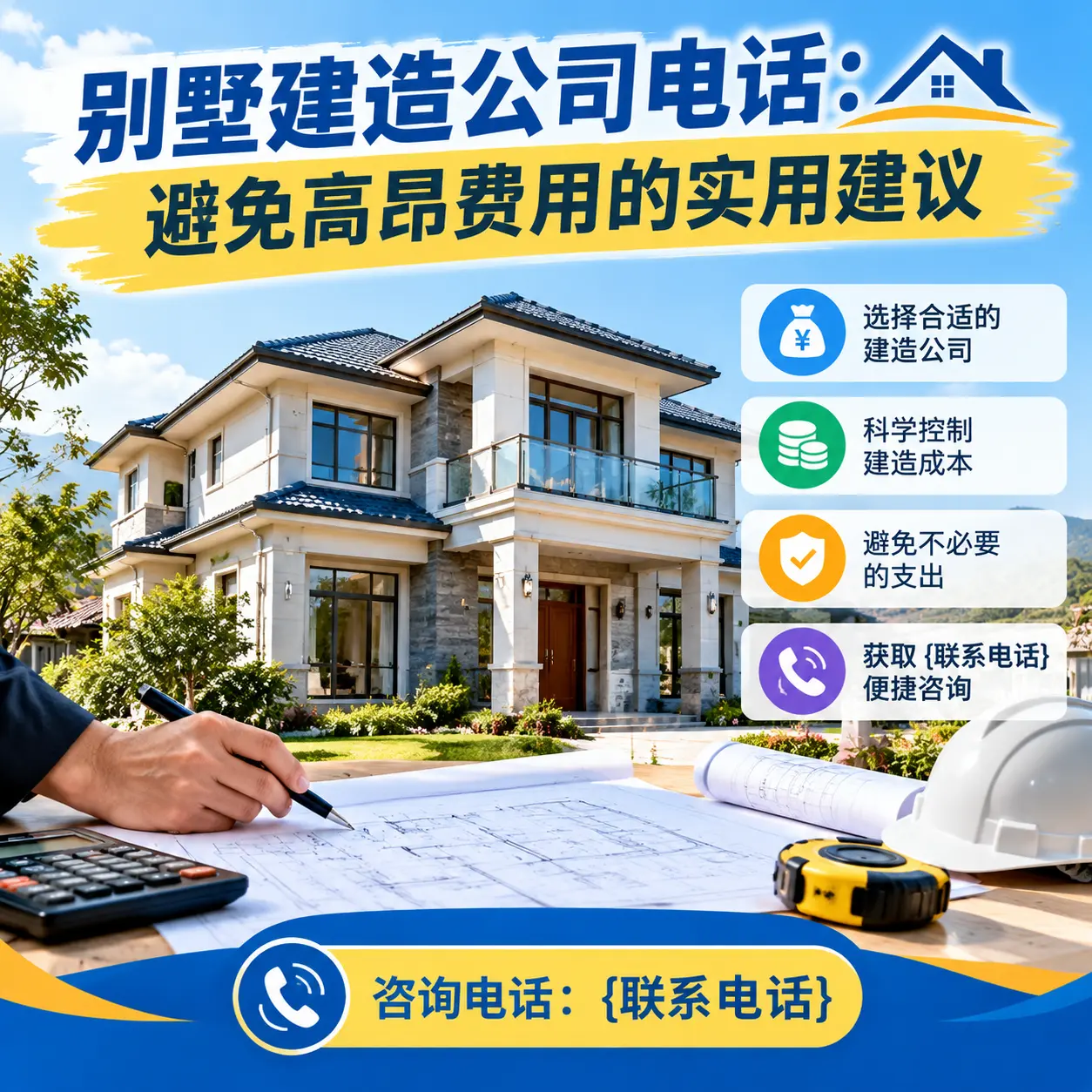 铜仁别墅建造公司电话：避免高昂费用的实用建议