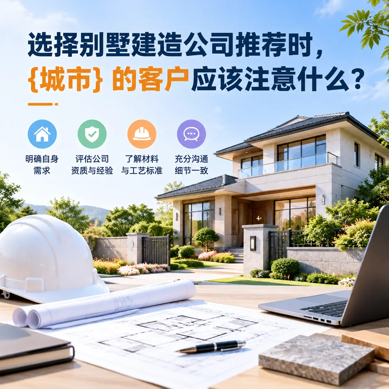 选择别墅建造公司推荐时，铜仁 的客户应该注意什么？