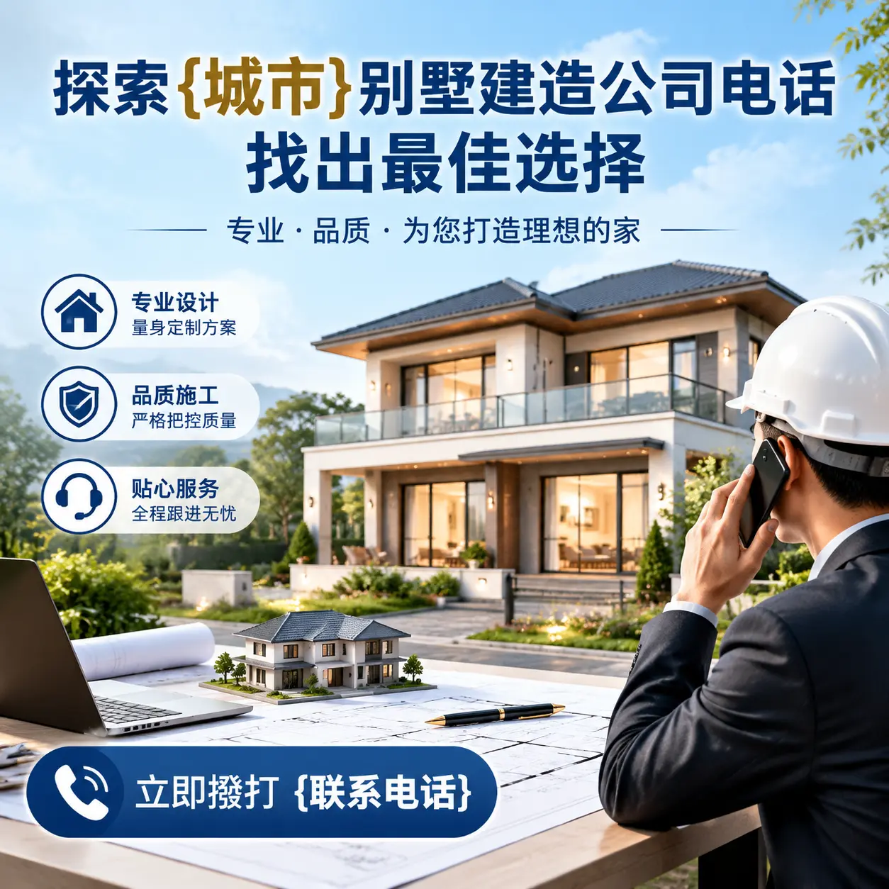 探索铜仁别墅建造公司电话，找出最佳选择