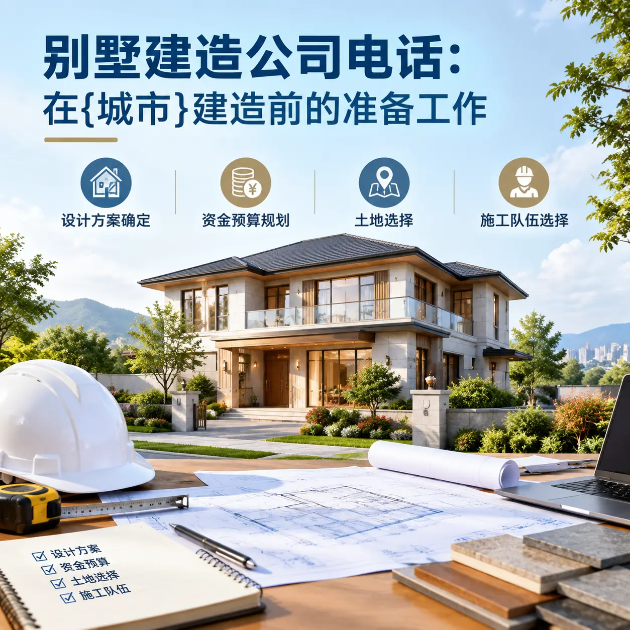 别墅建造公司电话：在铜仁建造前的准备工作