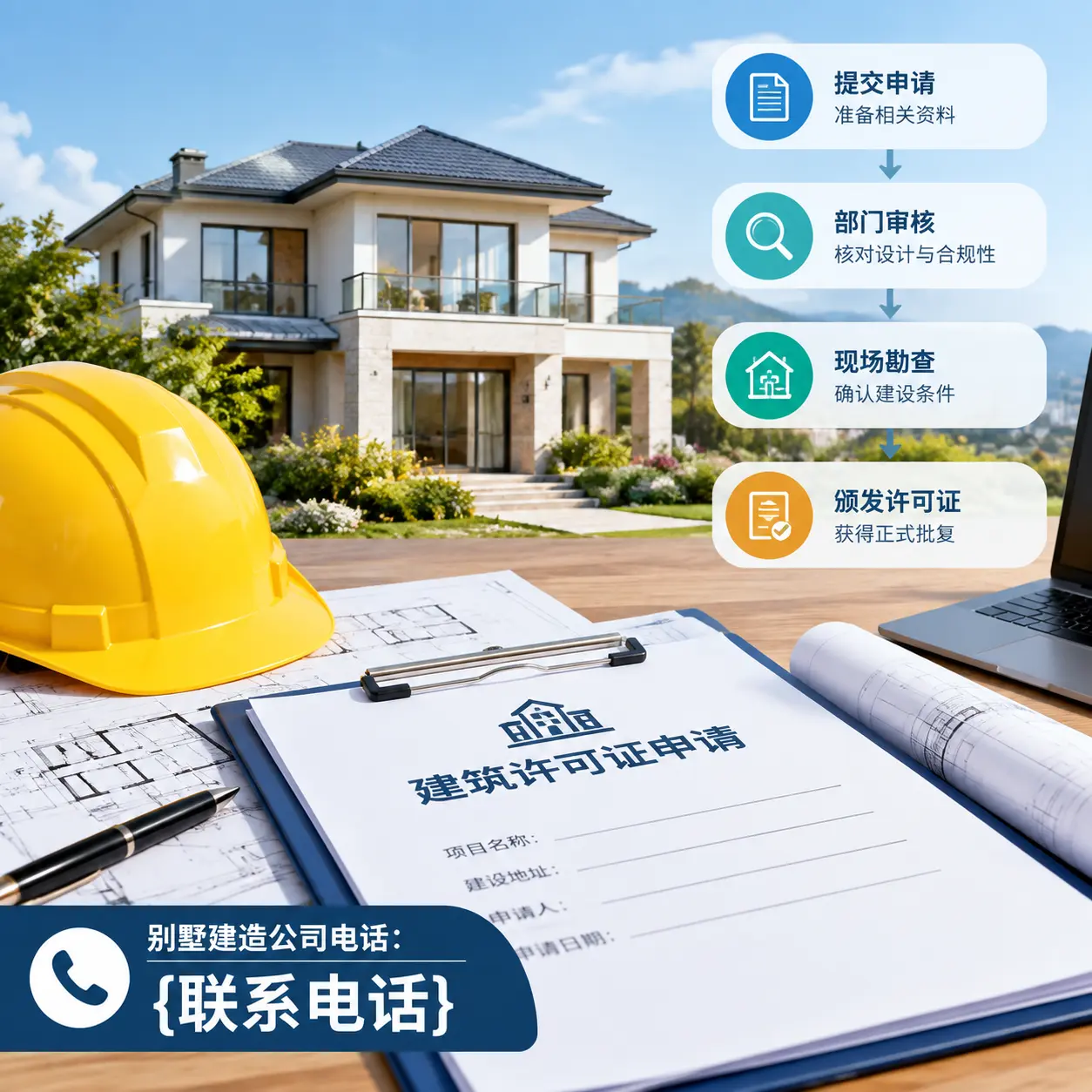 别墅建造公司电话：在铜仁建造前的准备工作