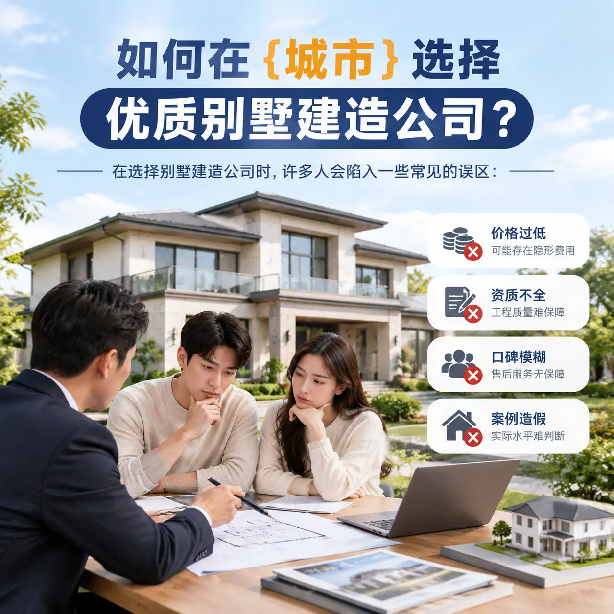 如何在 铜仁 选择优质别墅建造公司？