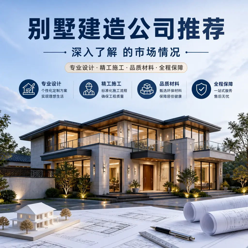 别墅建造公司推荐：深入了解 铜仁 的市场情况