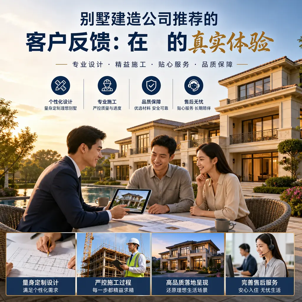 别墅建造公司推荐的客户反馈：在 铜仁 的真实体验