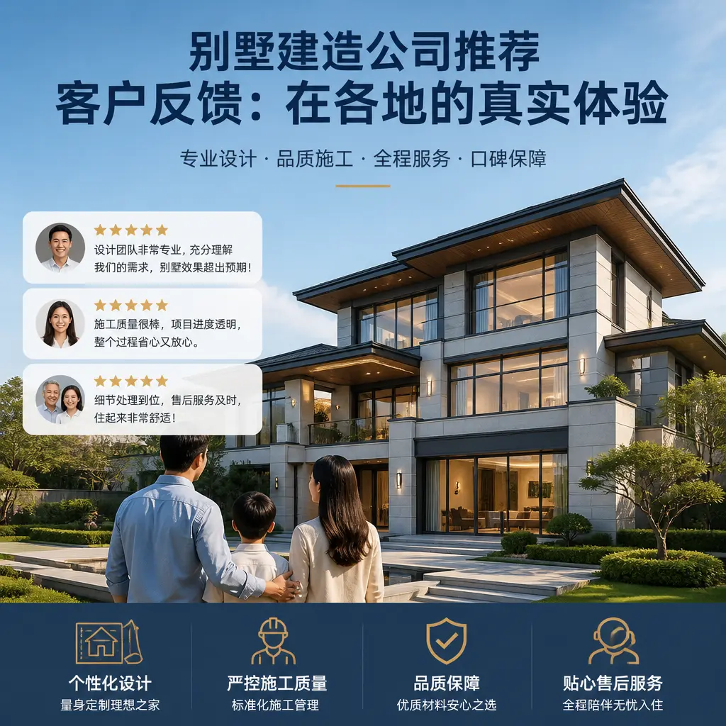 别墅建造公司推荐的客户反馈：在 铜仁 的真实体验