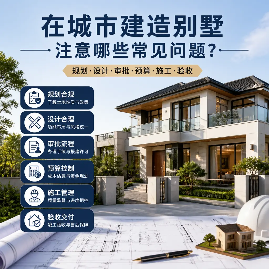 在 铜仁 建造别墅，注意哪些常见问题？