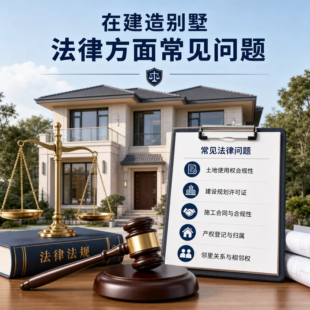 在 铜仁 建造别墅，注意哪些常见问题？