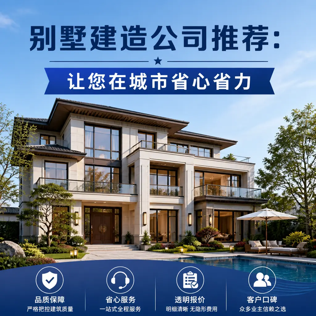 别墅建造公司推荐:让您在 铜仁 省心省力