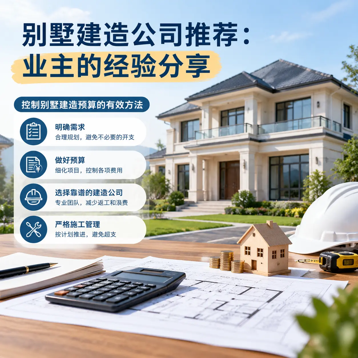 别墅建造公司推荐: 铜仁 业主的经验分享