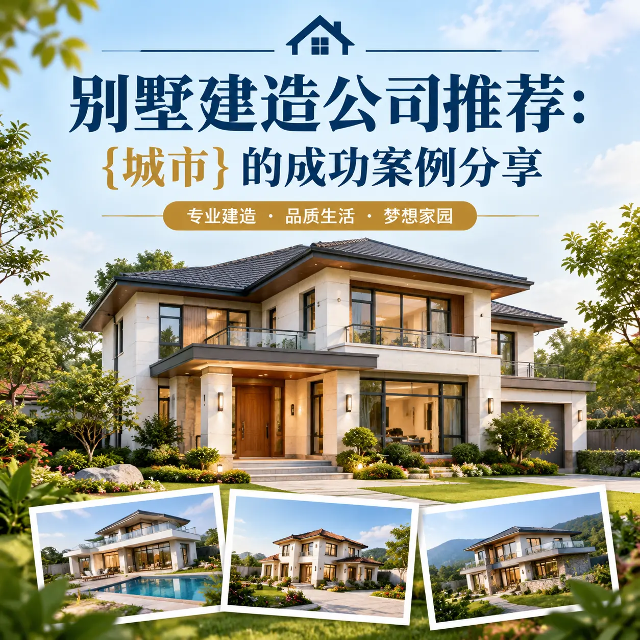 别墅建造公司推荐: 铜仁 的成功案例分享