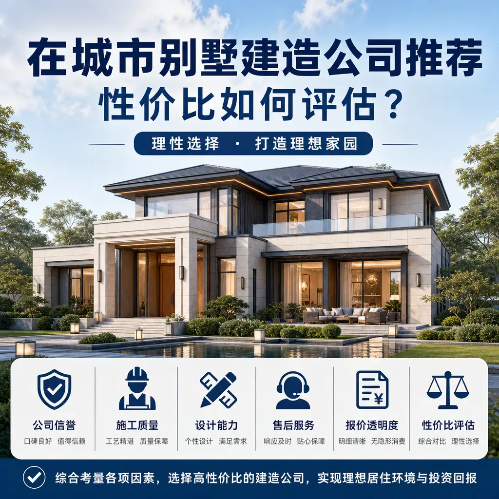 在 铜仁 别墅建造公司推荐,性价比如何评估?