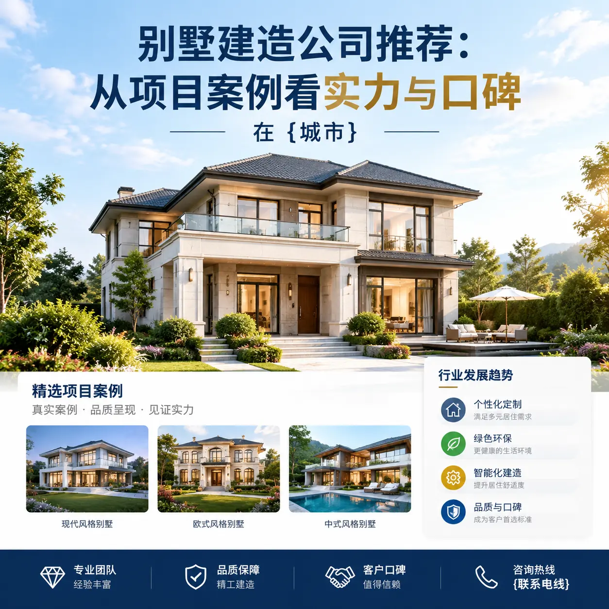 别墅建造公司推荐:从项目案例看实力与口碑在 铜仁