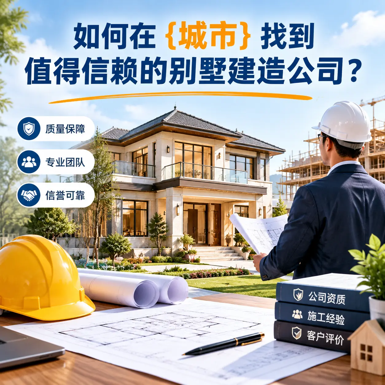 如何在 铜仁 找到值得信赖的别墅建造公司？